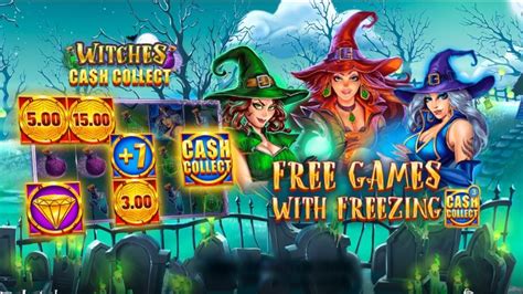 Witches Cash Collect LeoVegas